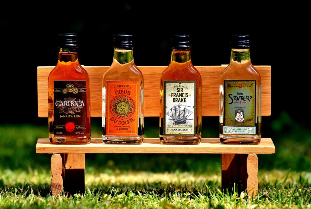 Soorten rum