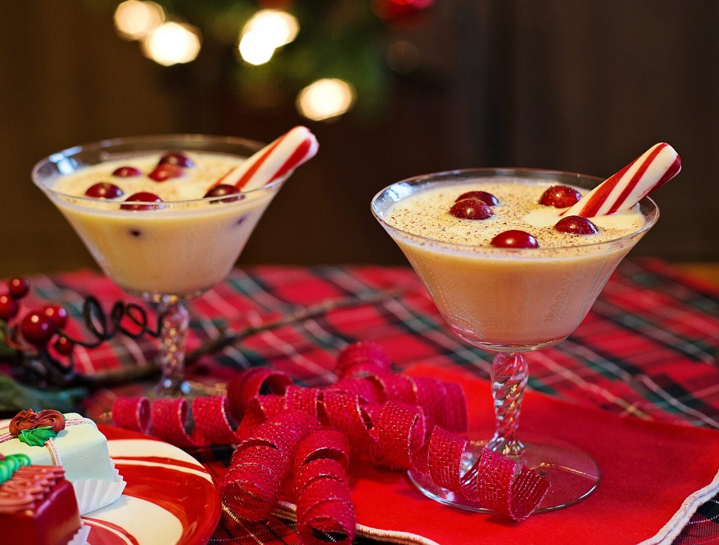 Eggnog cocktail maken recept Cocktailtjes