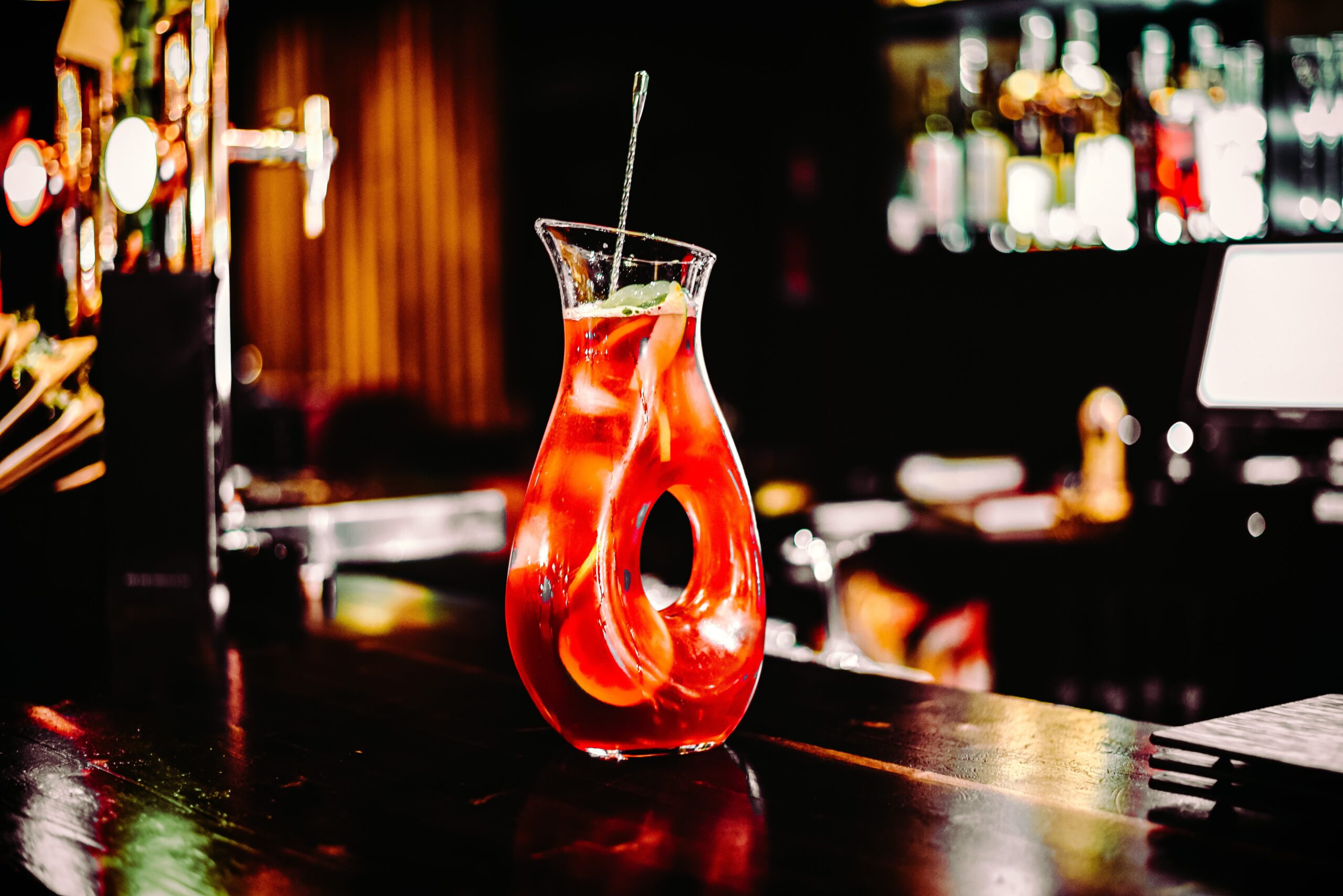 Ongebruikelijke cocktails geserveerd in de casino’s van de wereld