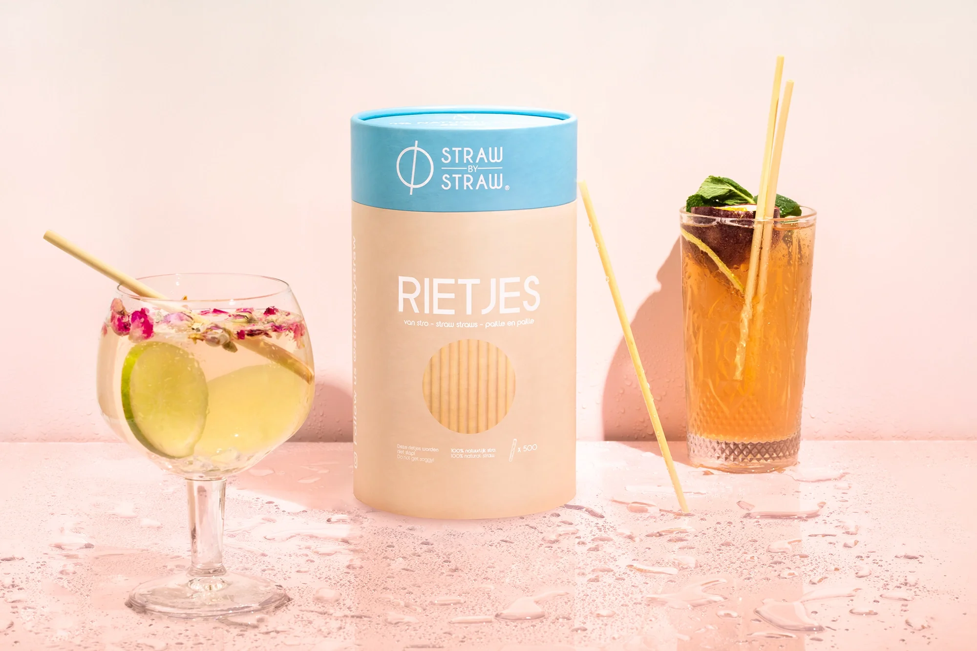 De ideale rietjes van 2023 voor jouw cocktails vind je hier!