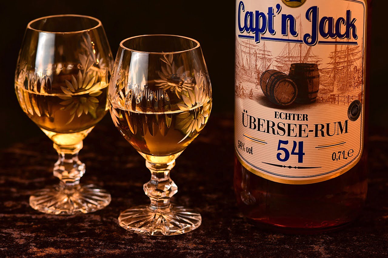 Top 5 cocktails op basis van rum