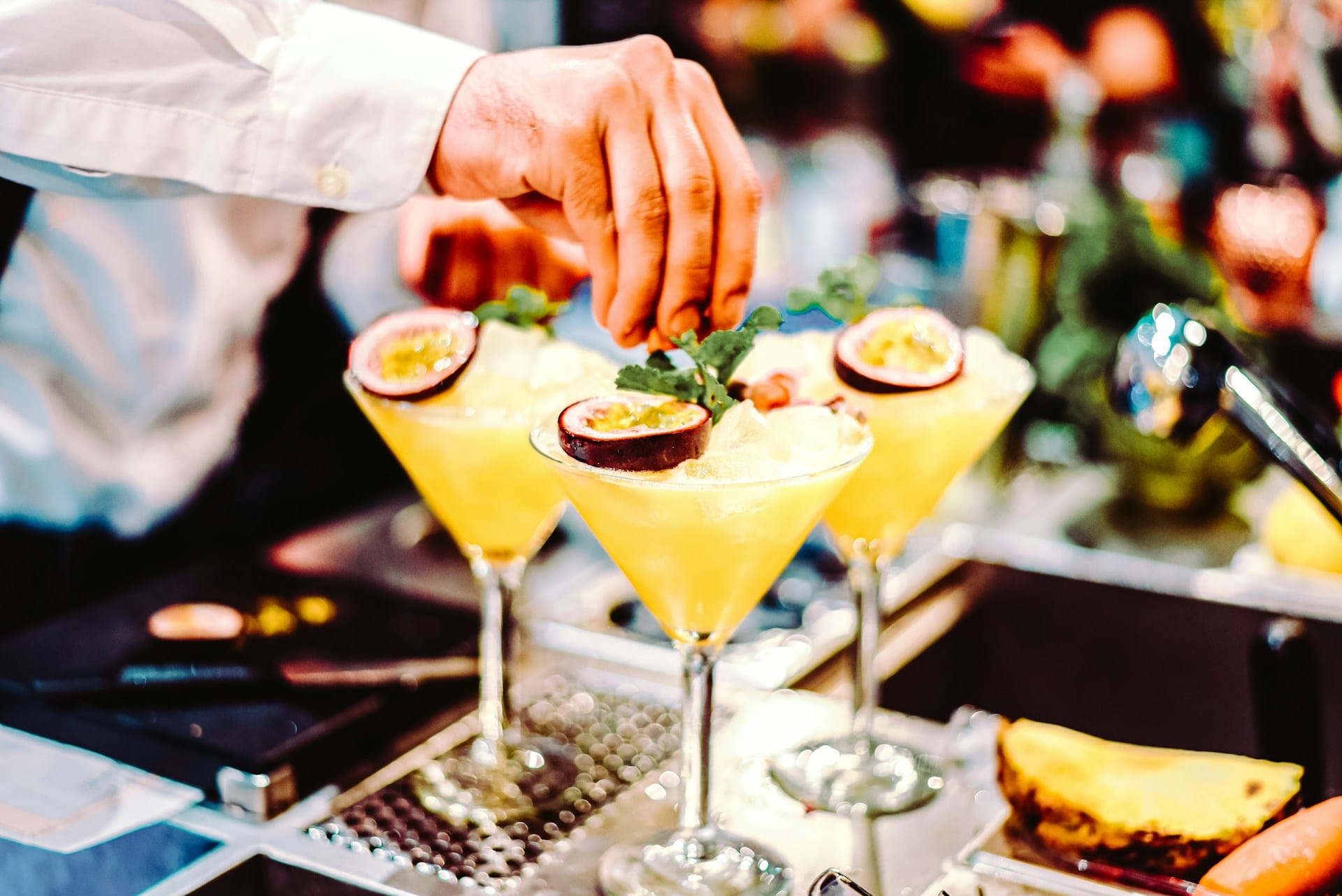 Foodpairing: hoe combineer je cocktails met eten?