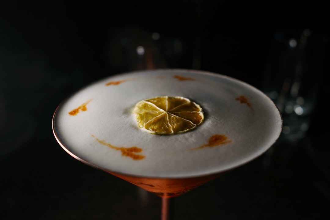 Pisco Sour Cocktail
