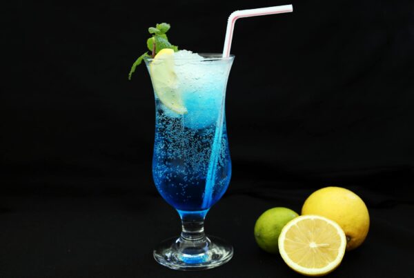 Blue Lagoon Cocktail
