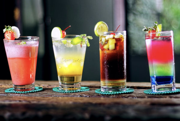 Cocktails met weinig ingrediënten en veel karakter
