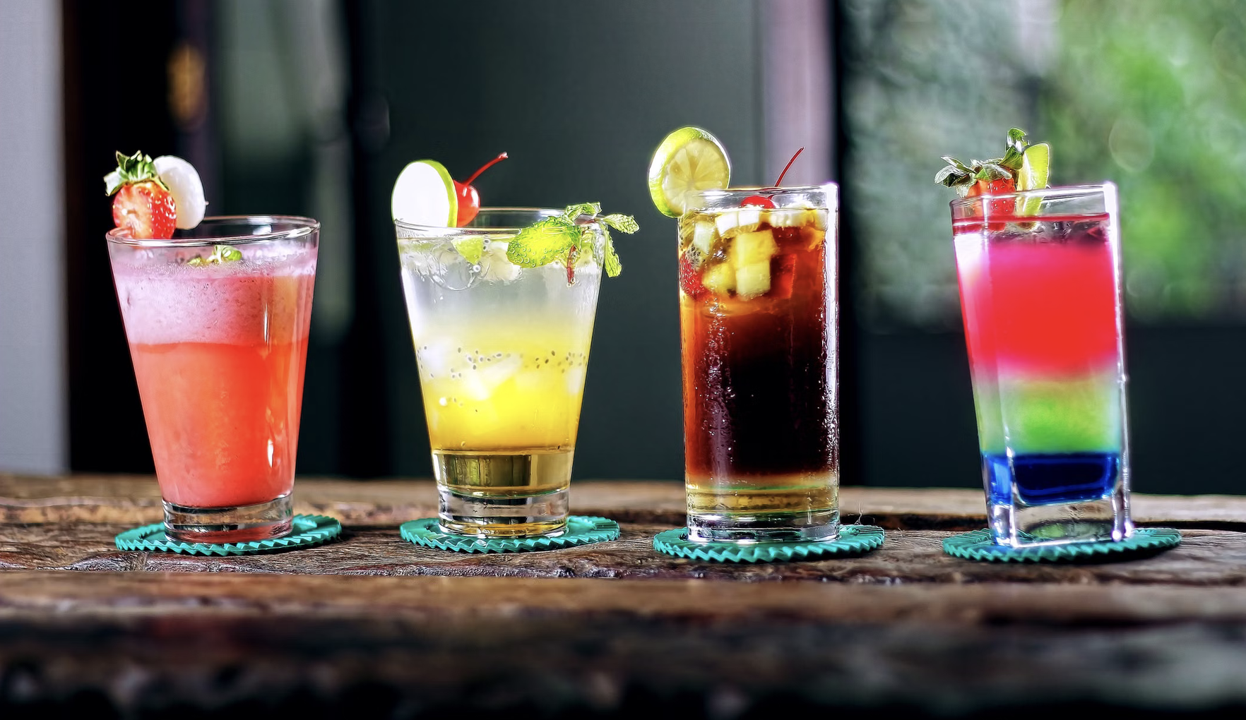 Cocktails met weinig ingrediënten en veel karakter