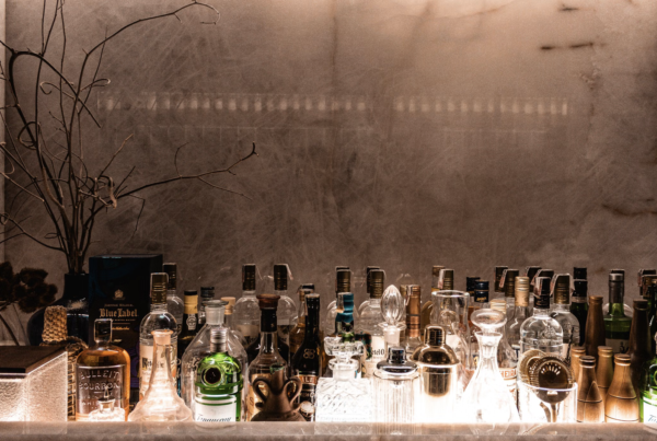 Tropische cocktails zonder overdreven zoetheid