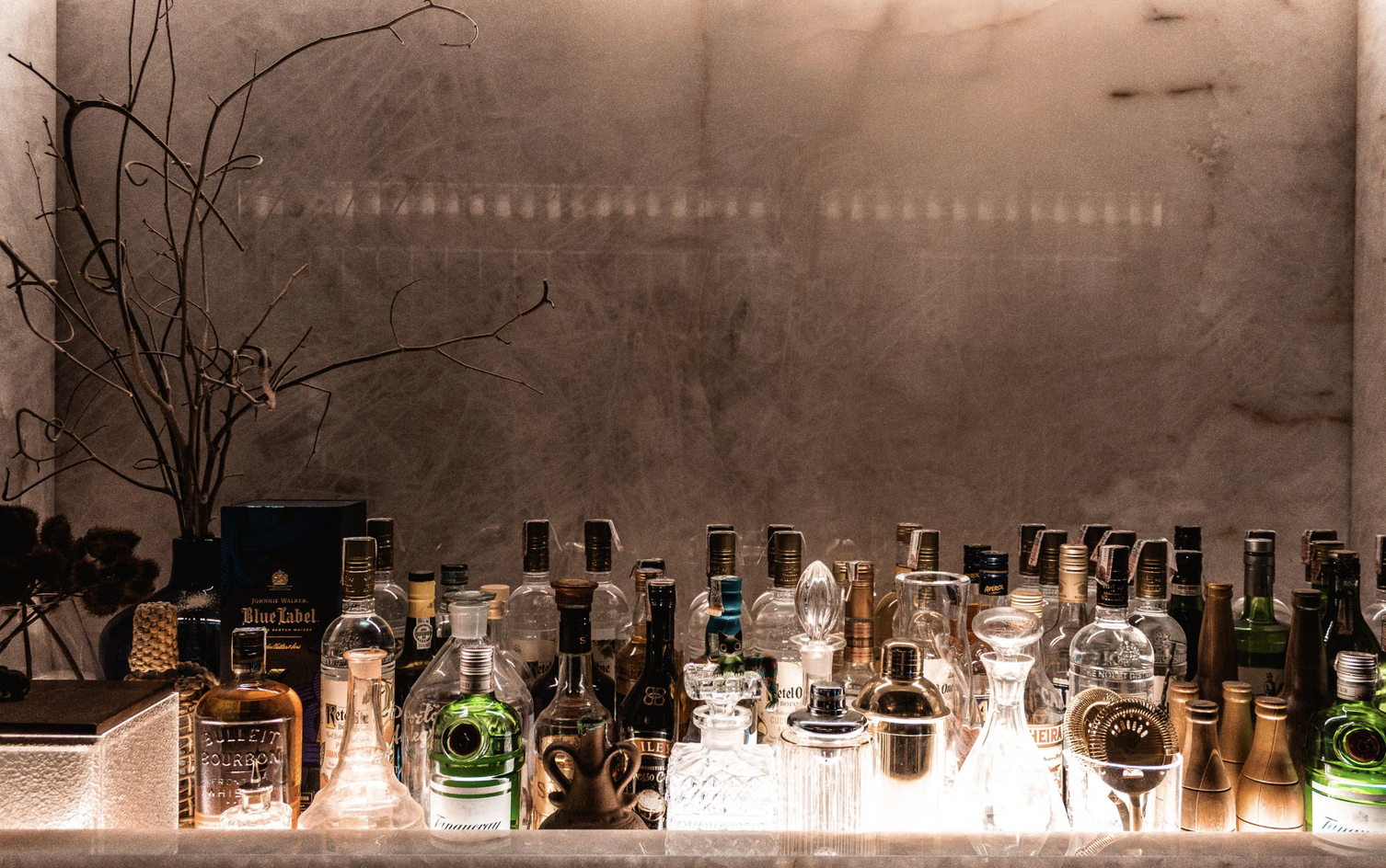 Tropische cocktails zonder overdreven zoetheid